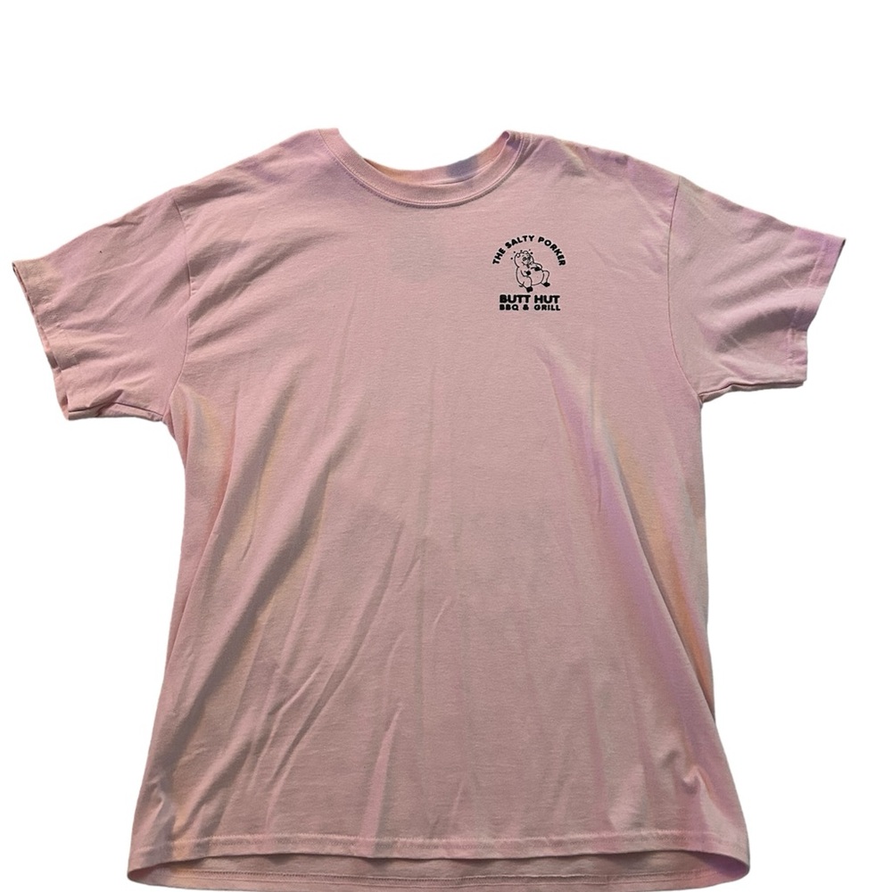 Men’s Pink graphic tee XL